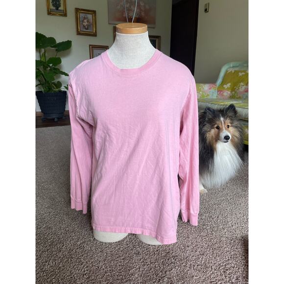 Supreme Other - Pink Supreme Long Sleeve Shirt White Tag Medium